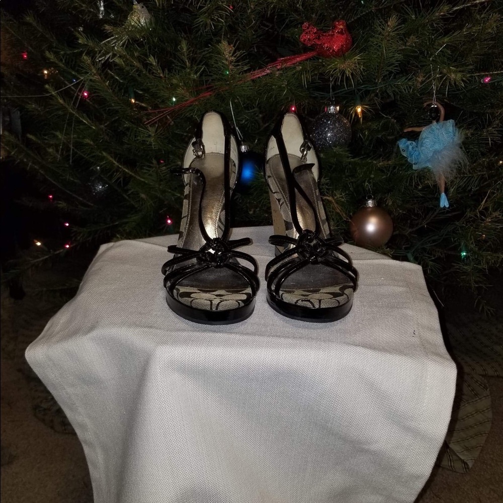 Coach sandals
